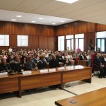 L'insediamento del nuovo presidente del Tribunale di Agrigento, Pietro Falcone, i presenti