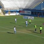 Akragas - Siracusa, il secondo gol di Longo