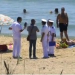 Ferragosto a Porto Empedocle, montano tenda sulla spiaggia fatti sloggiare e multati