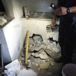 Le armi e le munizioni sequestrate a Barbagallo, il sito