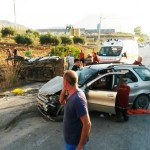 L'incidente di San Vito lo capo (foto La Repubblica)