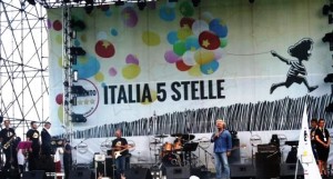 Beppe Grillo a Palermo, panoramica