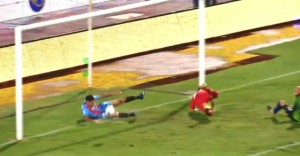 Catania - Akragas, gol sfiorato dagli etnei