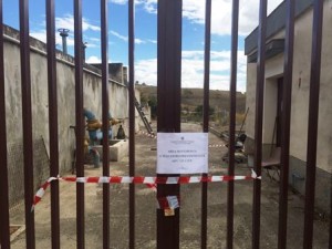I Carabinieri sequestrano depuratore San Biagio Platani