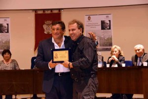 Il premio all'attore Salvatore Nocera Bracco