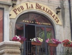 Il pub La Skalunata