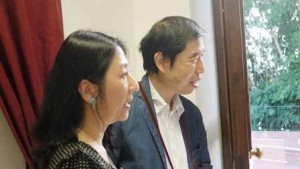Yumiko Kimura e Jun Sato 