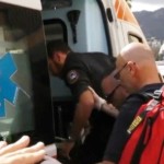 La rapina al furgone, soccorso il metronotte ferito