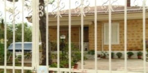 La villetta dell'avvocato Bonanno teatro del tentato omicidio