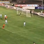 Lecce - Akragas, il gol di Torromino