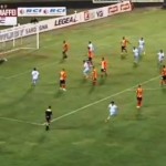 Lecce - Akragas, il gol di Zanini