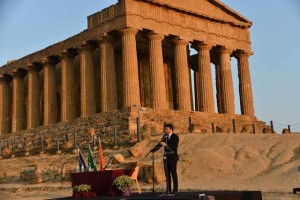 L'intervento di Matteo Renzi