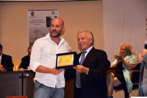 Premio ad Angelo Spataro batterista dei Tinturia