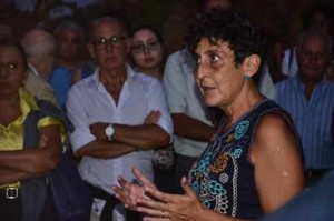 Serena Rizzo archeologa