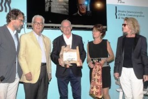 Sino Caracappa premiato a Venezia