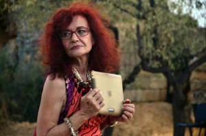 Un'artista dell'Accademia di Belle Arti interessata al percorso