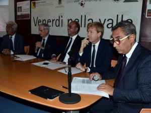 Conferenza stampa nella sede del Parco