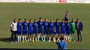 La Parmonval in amichevole all'Esseneto