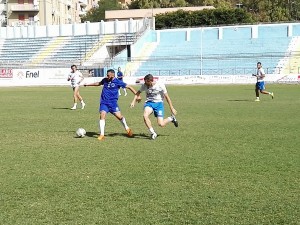 Amichevole Akragas - Parmonval