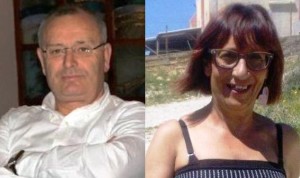 Il sindaco di Licata, Angelo Balsamo e la teste mendace arrestata, Francesca Bonsignore