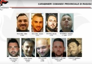 Kamarina drugs, gli arrestati