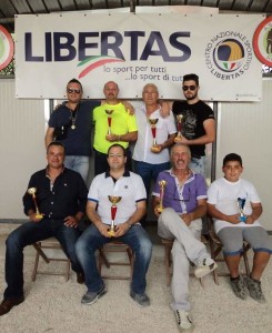 Poligono di tiro Ribera, i vincitori della decima gara del campionato provinciale