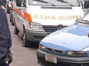 ambulanza e polizia