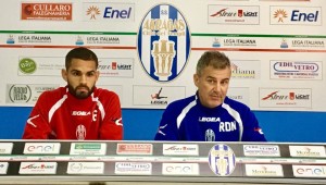 Mister Di Napoli e Thiago Chazè oggi  in conferenza stampa