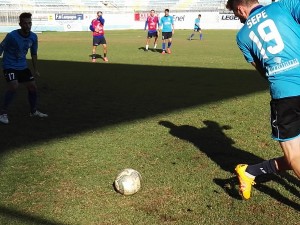 Akragas -  Berretti amichevole finita 5 a 0