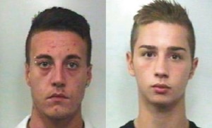 Antonio Pecoraro e Leandro Barone