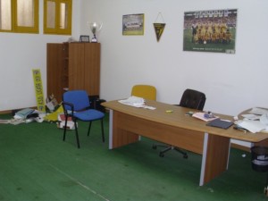 La sede del Licata calcio razziata dai ladri