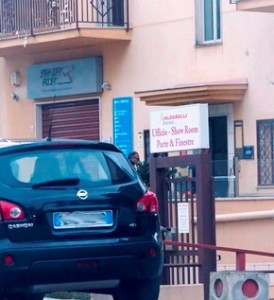 L'arrivo di Giuseppe Arnone nei locali di via Mazzini