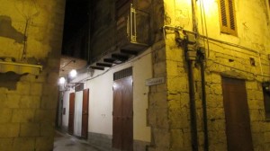 Racalmuto, casa pericolante, via Rapisardi