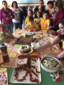 Scuola di Fontanelle ben riuscita La festa dell'autunno