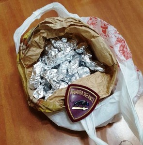 Altra droga sequestrata dalle Volanti