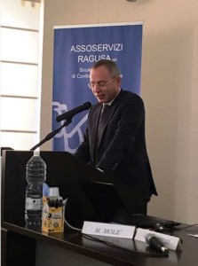 Giorgio Cappello, presidente della Piccola industria di Sicindustria