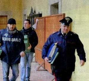 I carabinieri di Palma sequestrano le carte dell'Utc