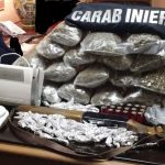 Droga e armi sequestrate: custode incensurato  finisce in carcere