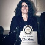 Giusi Parolino e il suo meritato premio