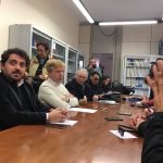 La conferenza stampa del sindaco Firetto e assessore Amico