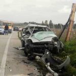 L'incidente di oggi lungo la vecchia Ss 640