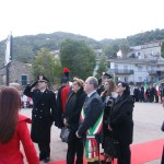Cerimonia di intitolazione della piazza di Caronia al Maresciallo Salvatore Giuffrida