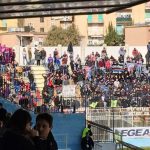 Akragas - Catania, tifosi catanesi all'Esseneto
