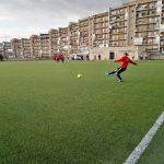 Akragas, allenamento in vista del derby