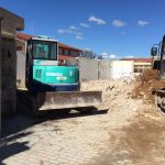 Demolizioni autonome di ieri a Licata