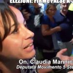 L'onorevole Claudia Mannino intervistata dalle Iene (archivio)