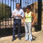 Arnone e Casa davanti villa Sodano