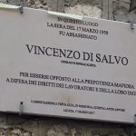 Sindacalista ucciso dalla mafia, Licata ricorda Vincenzo Di Salvo