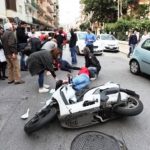 Le fasi del drammatico incidente (foto Petyx)