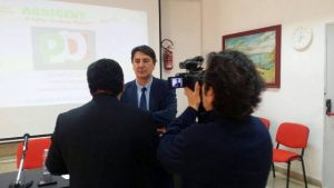 Workshop Pd, il segretario Zambito